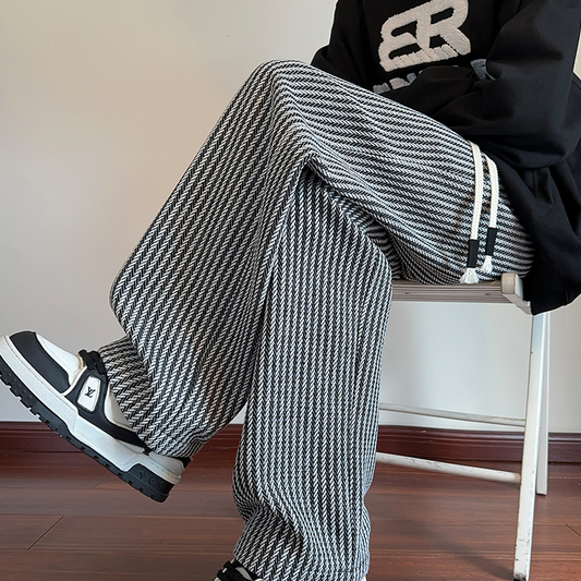 Hype Fischgräten-Sweatpants