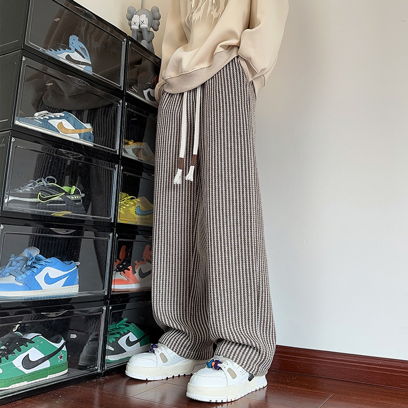 Hype Fischgräten-Sweatpants