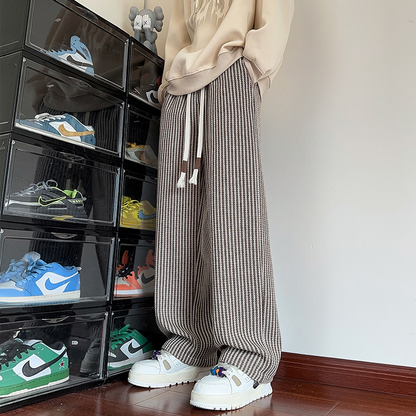 Hype Fischgräten-Sweatpants
