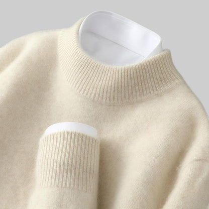 ZUZANA | ARLINGTON CASHMERE PULLOVER