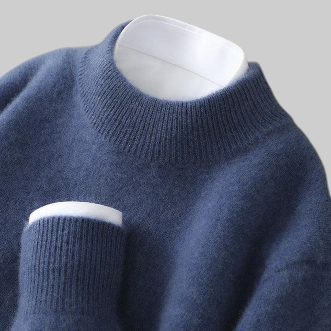 ZUZANA | ARLINGTON CASHMERE PULLOVER