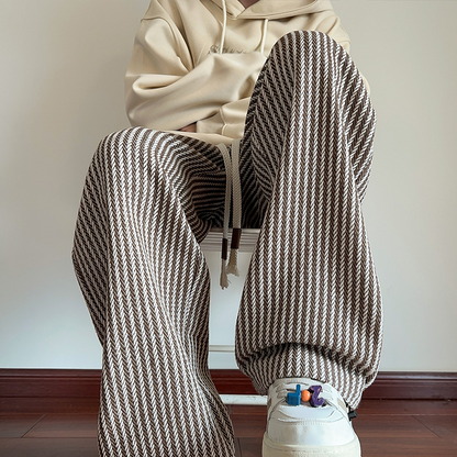 Hype Fischgräten-Sweatpants