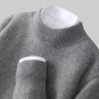 ZUZANA | ARLINGTON CASHMERE PULLOVER