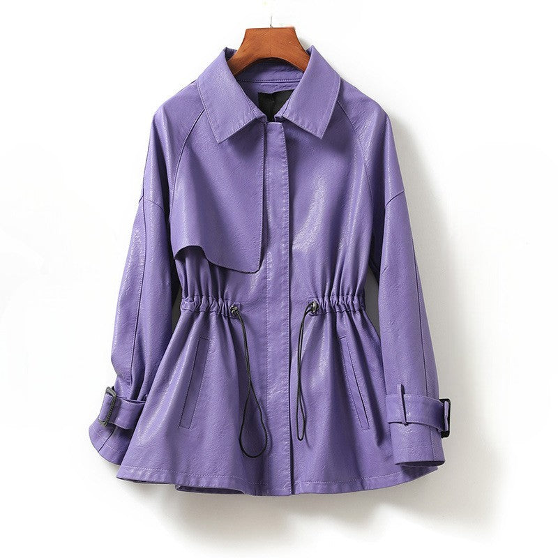 Corwyn Lederjacke