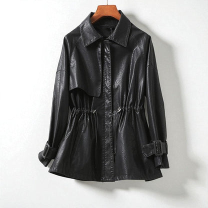 Corwyn Lederjacke