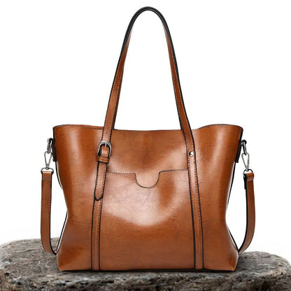Mira™ | Premium Leder Tote Bag