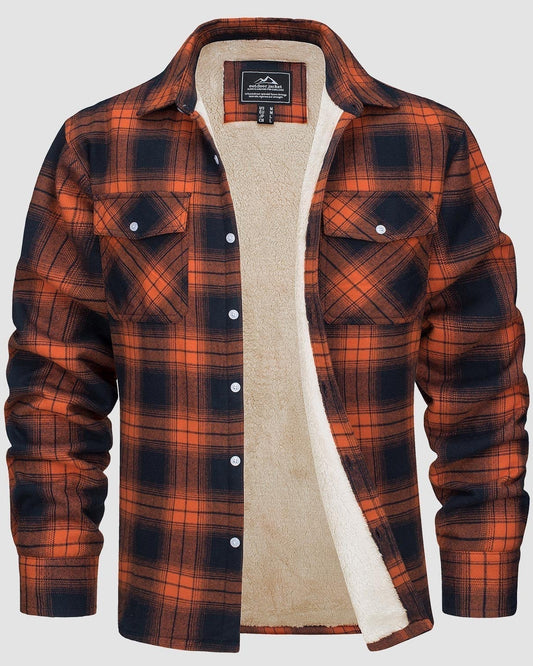 Klaus | Gestepptes Karomuster-Overshirt