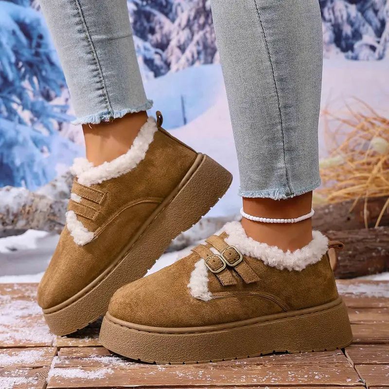 Alpine Lift Loafer – Höhe & Komfort im gemütlichen Chic