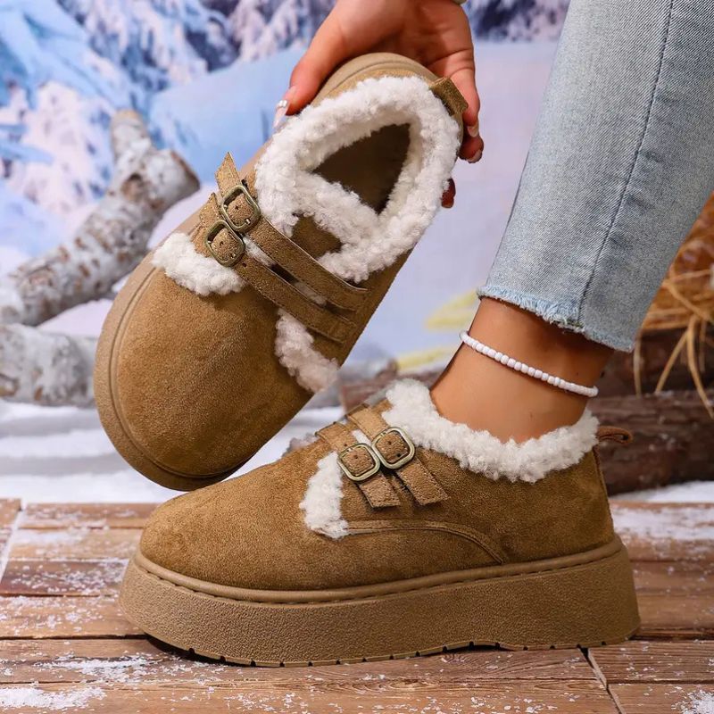 Alpine Lift Loafer – Höhe & Komfort im gemütlichen Chic