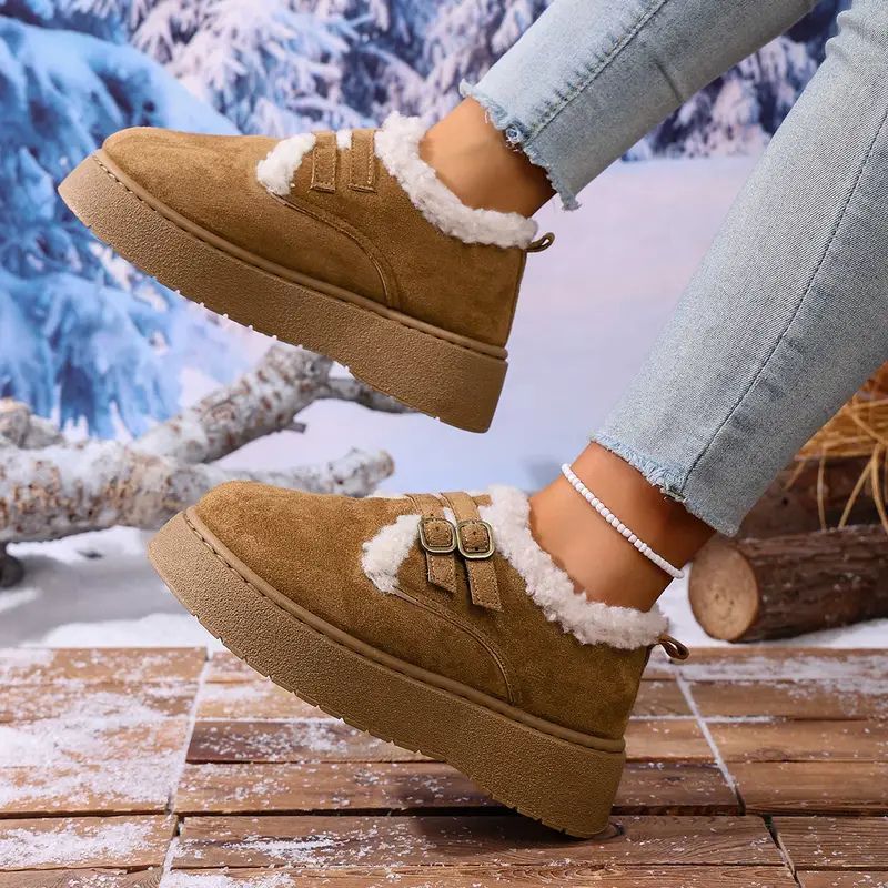 Alpine Lift Loafer – Höhe & Komfort im gemütlichen Chic