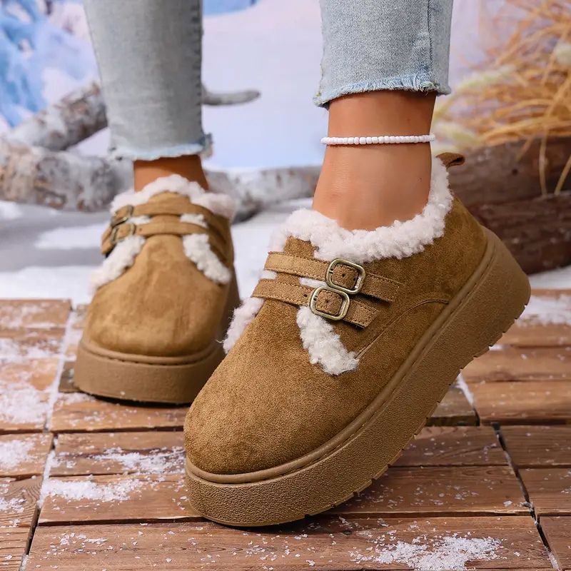 Alpine Lift Loafer – Höhe & Komfort im gemütlichen Chic