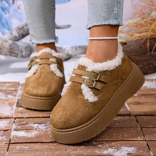 Alpine Lift Loafer – Höhe & Komfort im gemütlichen Chic