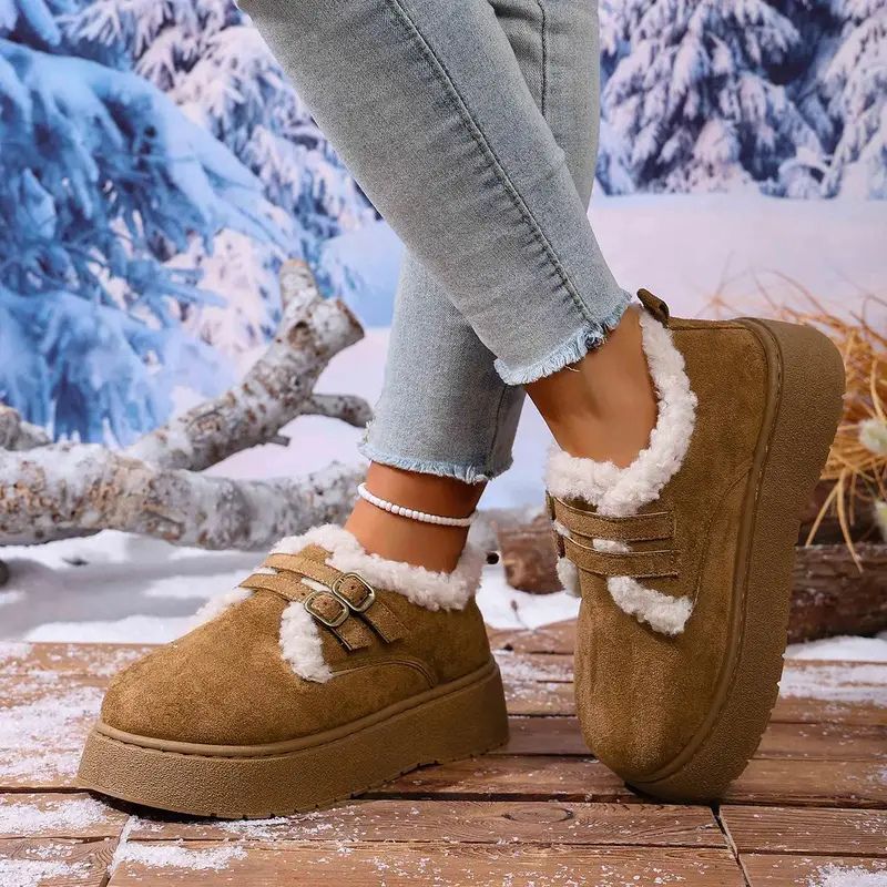 Alpine Lift Loafer – Höhe & Komfort im gemütlichen Chic