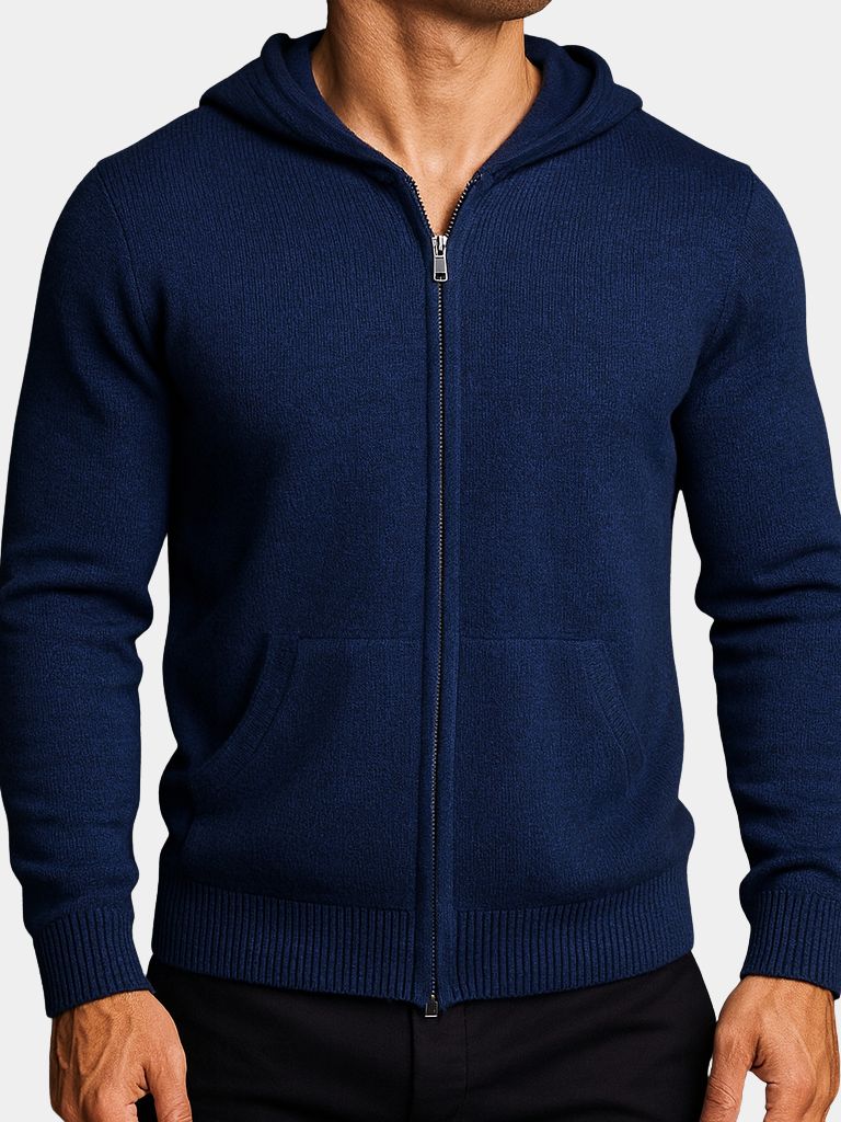 Belmont Heritage Strick-Hoodie – Cross & Crown