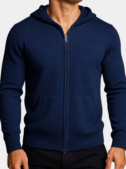 Belmont Heritage Strick-Hoodie – Cross & Crown