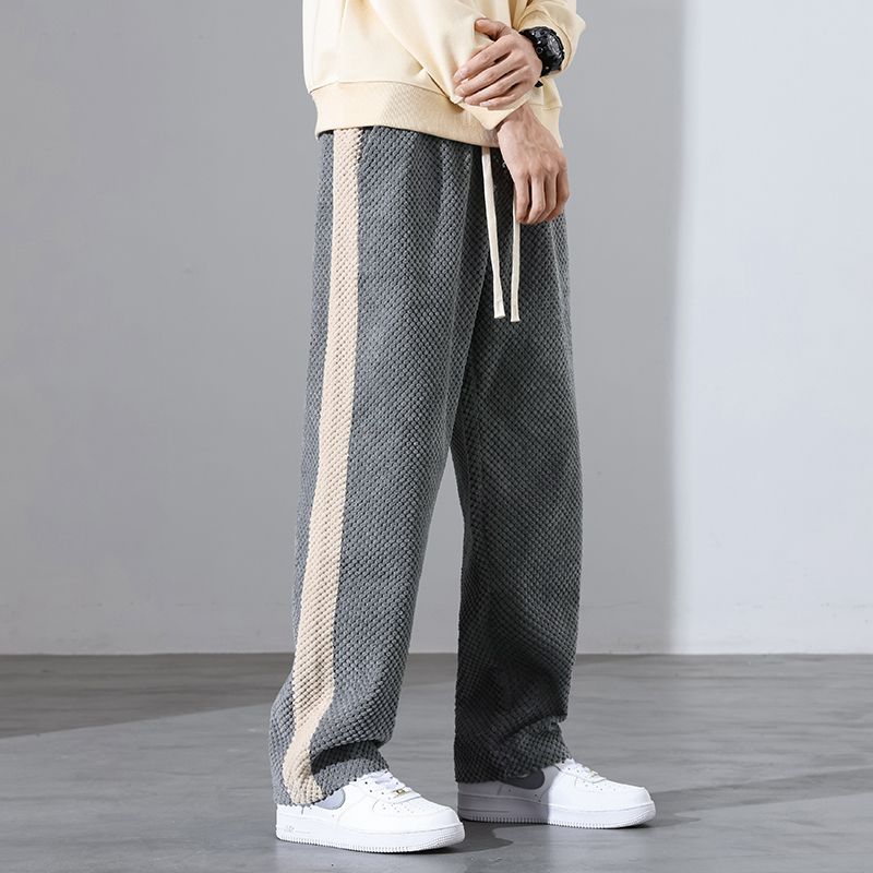 Waffle Corduroy Jogginghosen