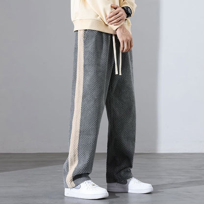 Waffle Corduroy Jogginghosen