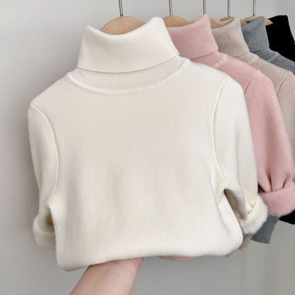 LUMI™ – Fleecegefütterter Strickpullover