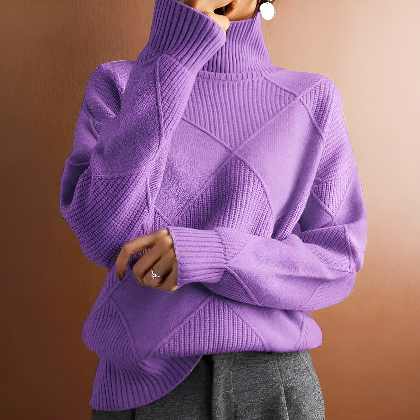 Lene™ | Warmer, weicher Pullover