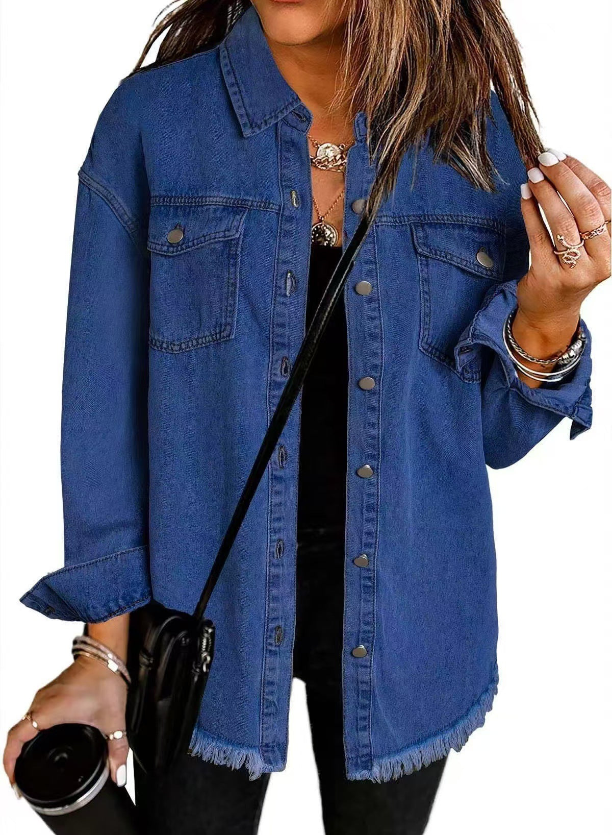Camryn | Zeitloser Stil Denimjacke