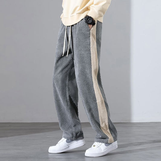Waffle Corduroy Jogginghosen