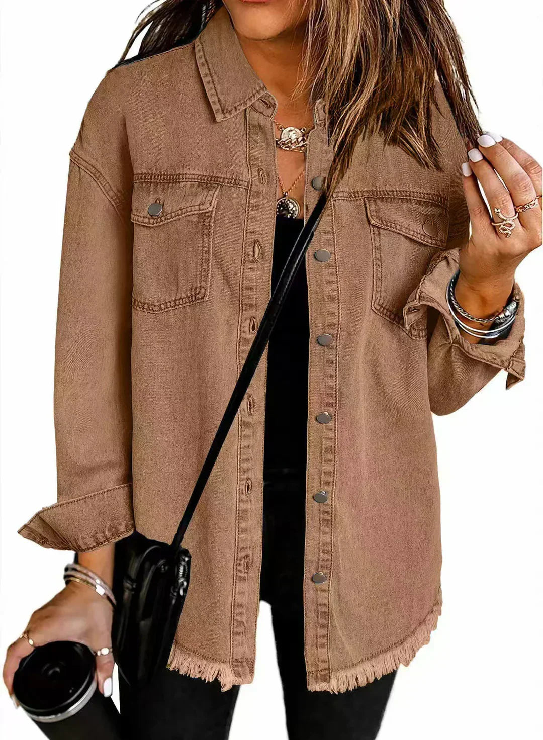 Camryn | Zeitloser Stil Denimjacke