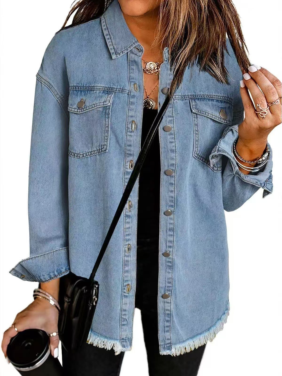 Camryn | Zeitloser Stil Denimjacke