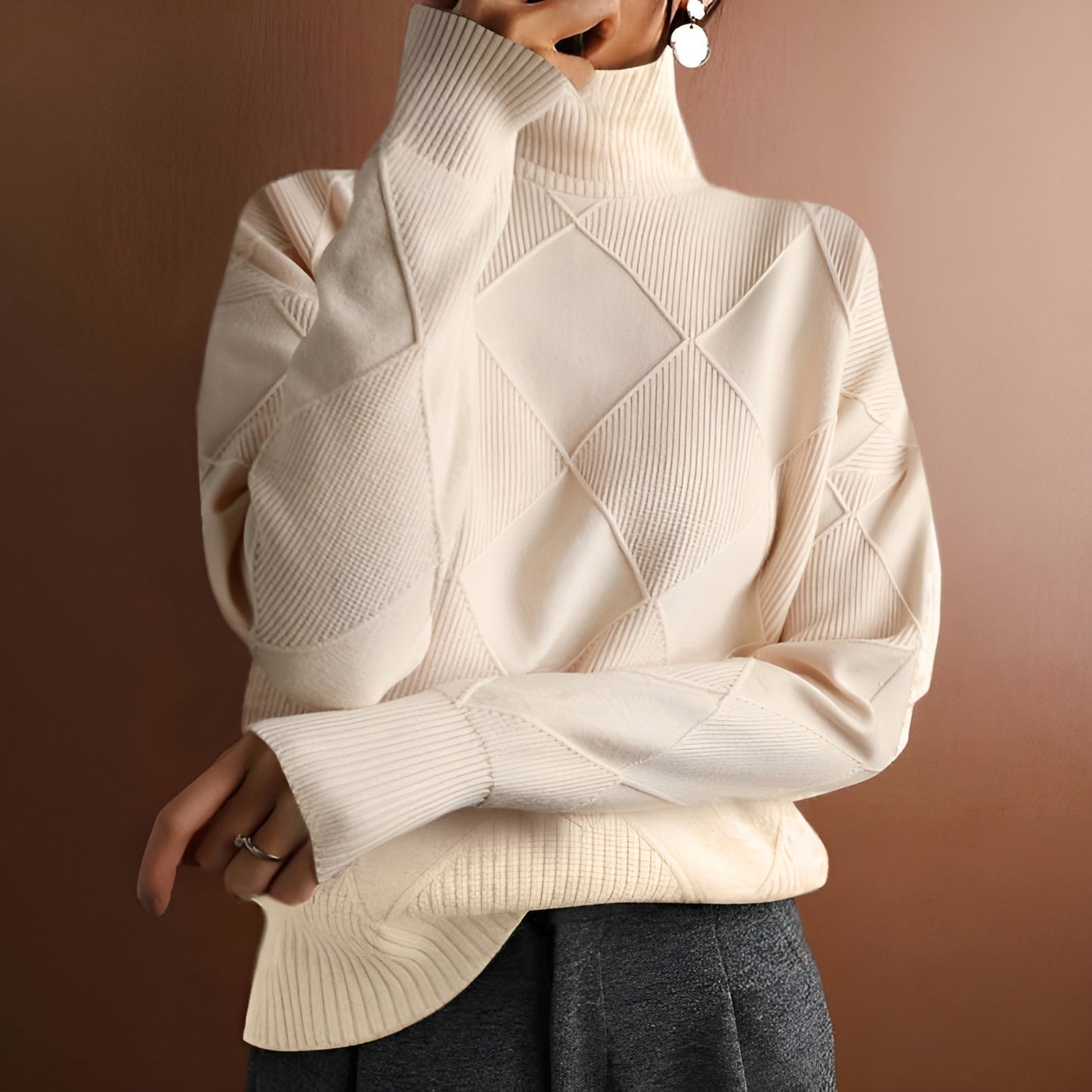 Lene™ | Warmer, weicher Pullover