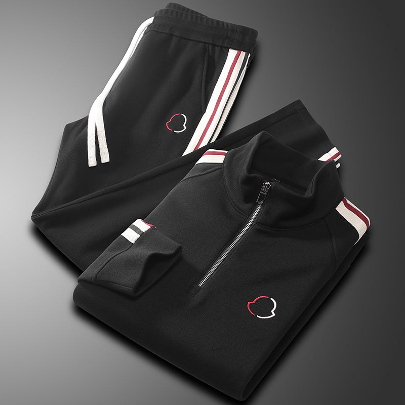 Hype Premium Viertel-Reißverschluss Trainingsanzug Set v2