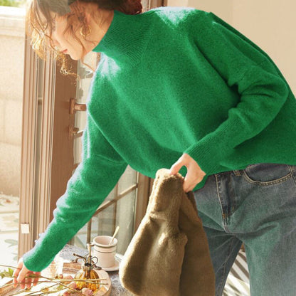 FISAL™ – Lässiger Langarmpullover mit Rollkragen