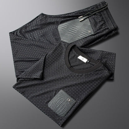Hype Premium Jacquard Lounge Set