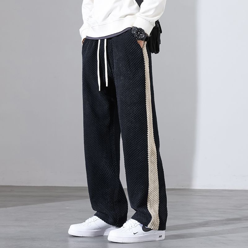Waffle Corduroy Jogginghosen