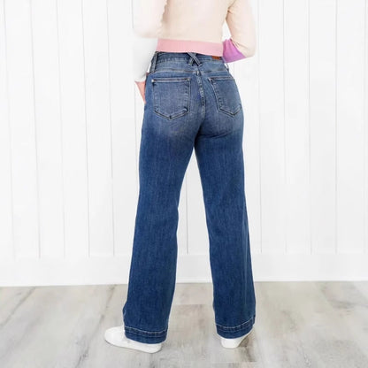 TALLIS™ – Bequeme Double Down Weite Jeans
