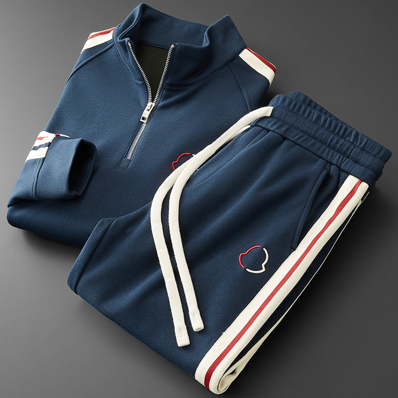 Hype Premium Viertel-Reißverschluss Trainingsanzug Set v2