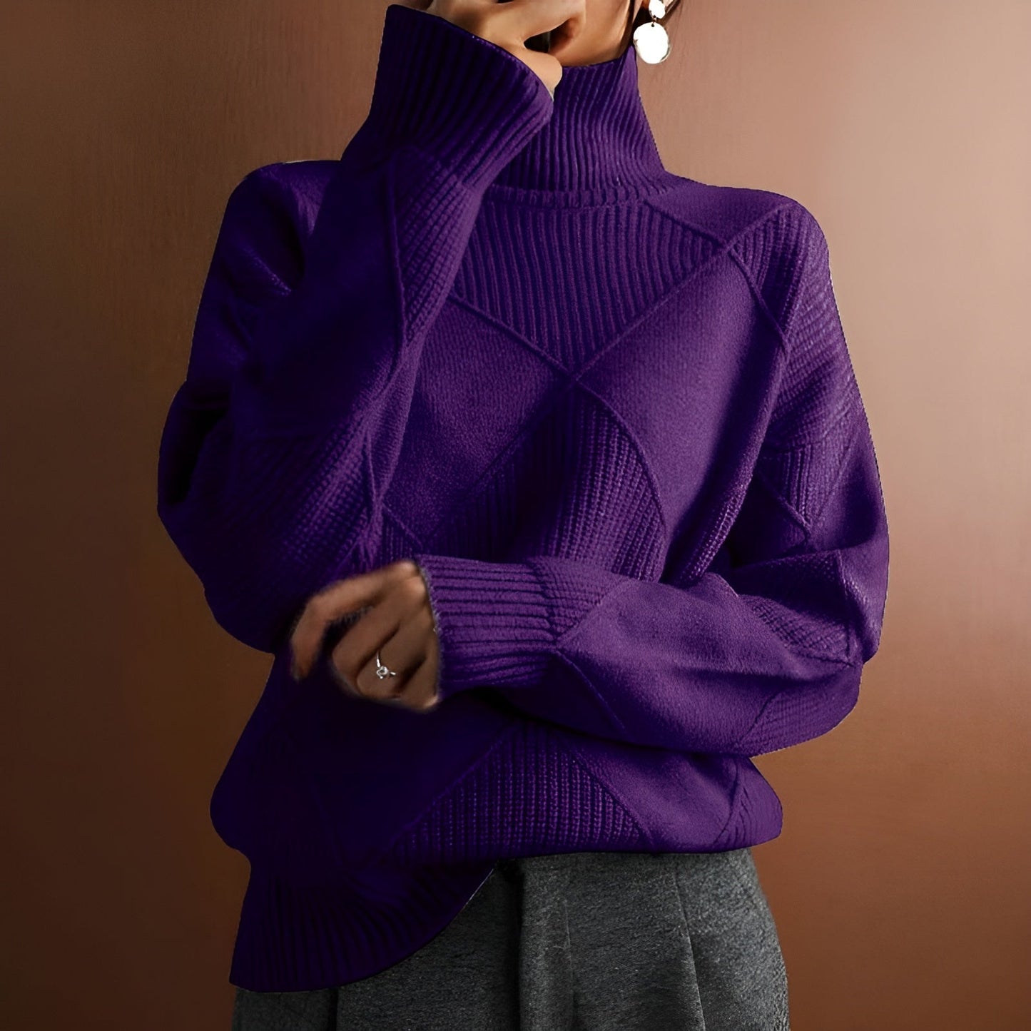 Lene™ | Warmer, weicher Pullover