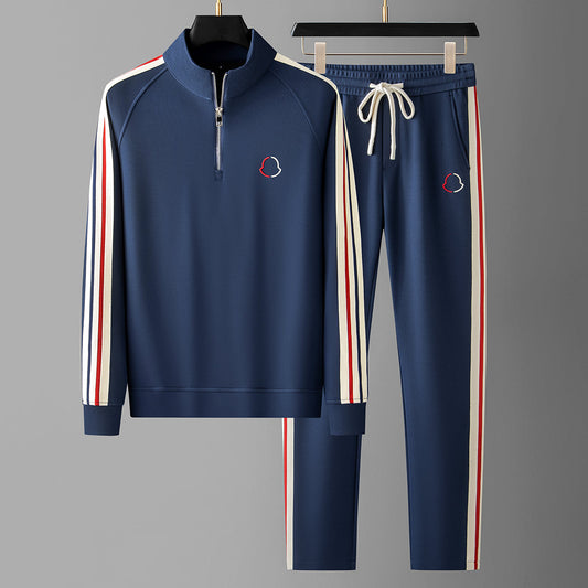 Hype Premium Viertel-Reißverschluss Trainingsanzug Set v2