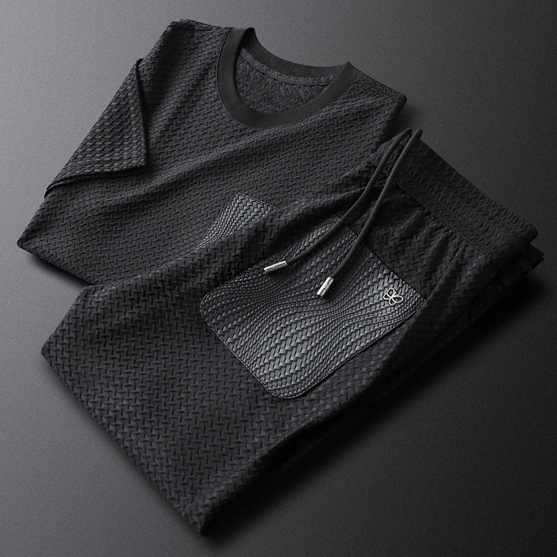 Hype Premium Jacquard Lounge Set