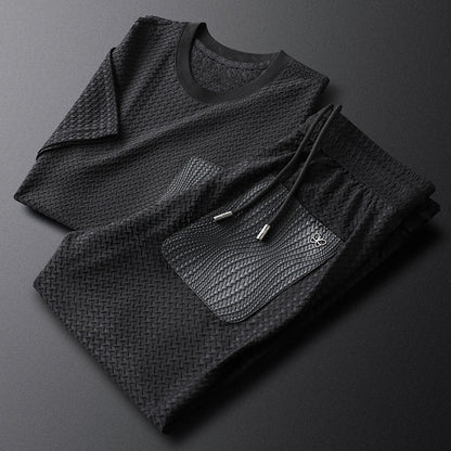 Hype Premium Jacquard Lounge Set
