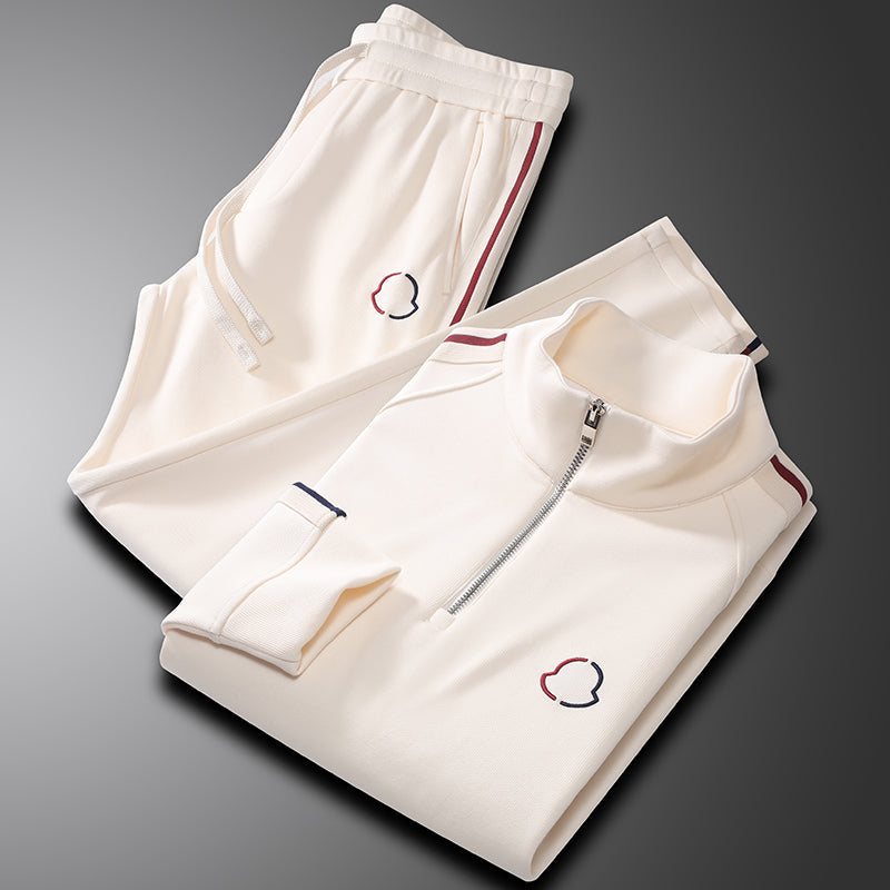 Hype Premium Viertel-Reißverschluss Trainingsanzug Set v2