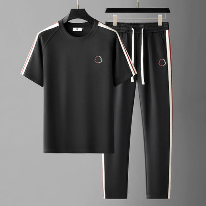 Hype Premium Eissatin Trainingsanzug Set