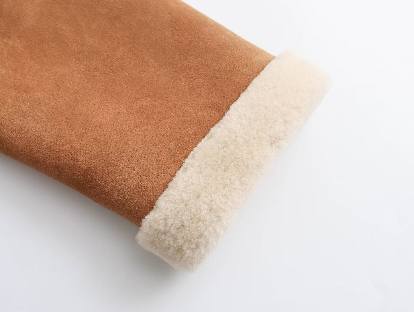 Amelie – Weiche Shearling-Jacke