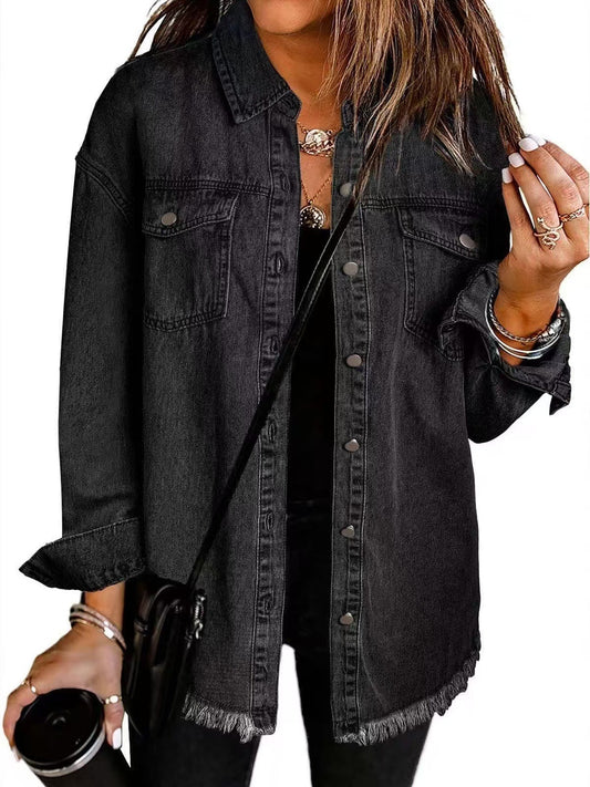 Camryn | Zeitloser Stil Denimjacke