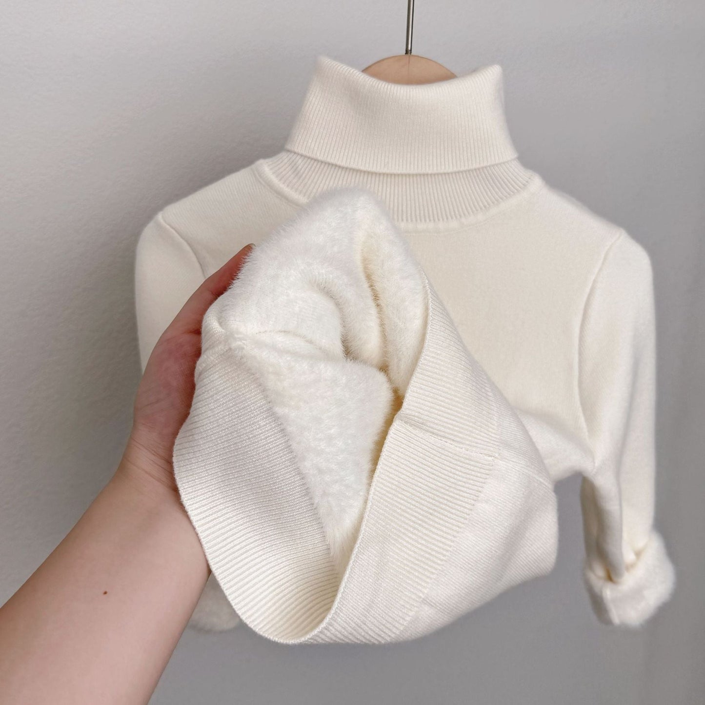 LUMI™ – Fleecegefütterter Strickpullover