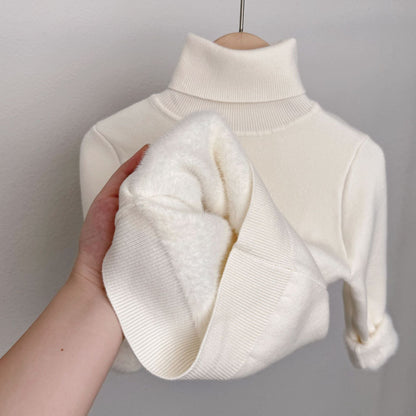 LUMI™ – Fleecegefütterter Strickpullover