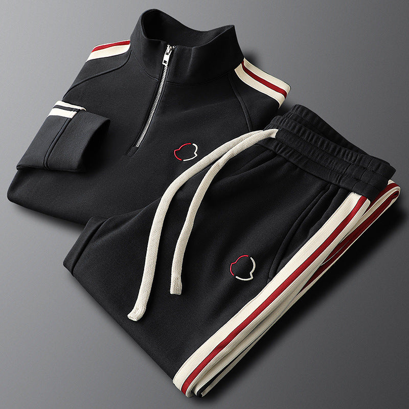 Hype Premium Quarter-Zip Trainingsanzug Set
