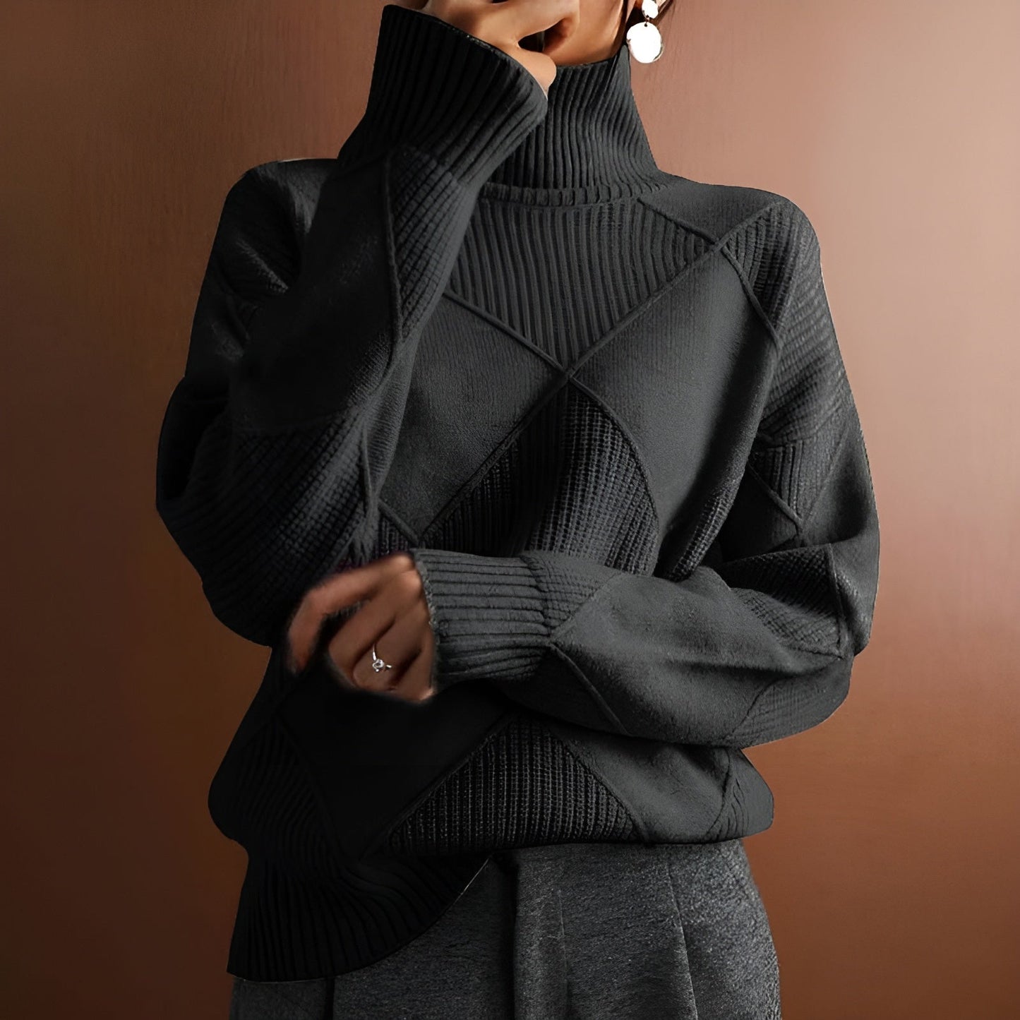 Lene™ | Warmer, weicher Pullover