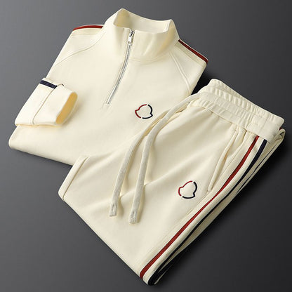 Hype Premium Quarter-Zip Trainingsanzug Set