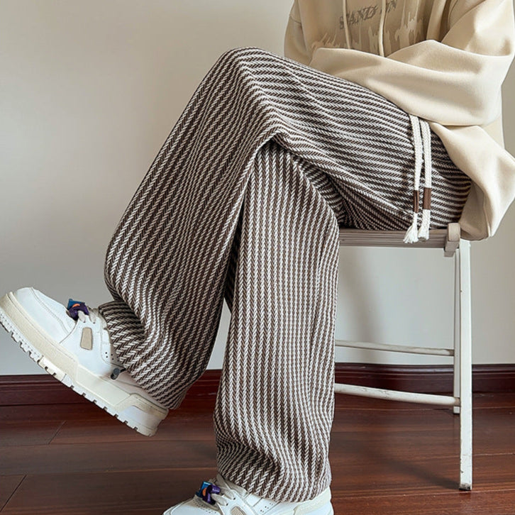 Hype Fischgräten-Sweatpants