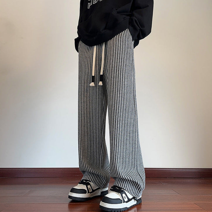 Hype Fischgräten-Sweatpants