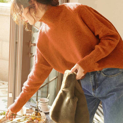 FISAL™ – Lässiger Langarmpullover mit Rollkragen